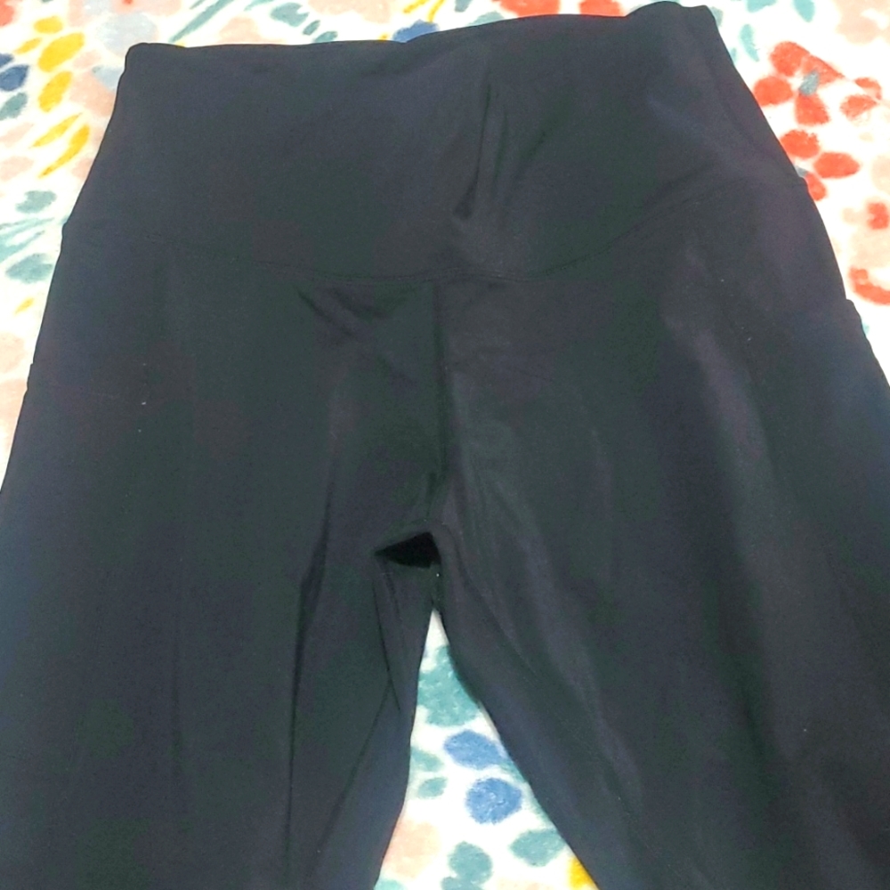 Leggings with pockets